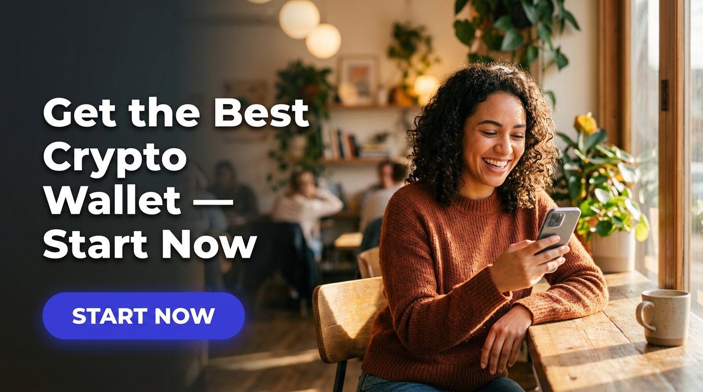 Get the Best Crypto Wallet — Start Now